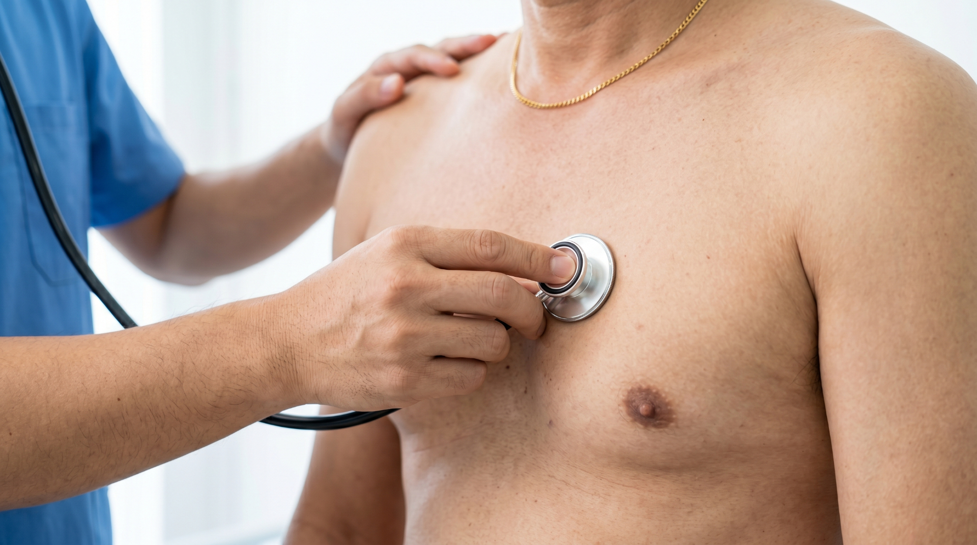 Etapa da consulta cardiológica: Exame físico cardiovascular