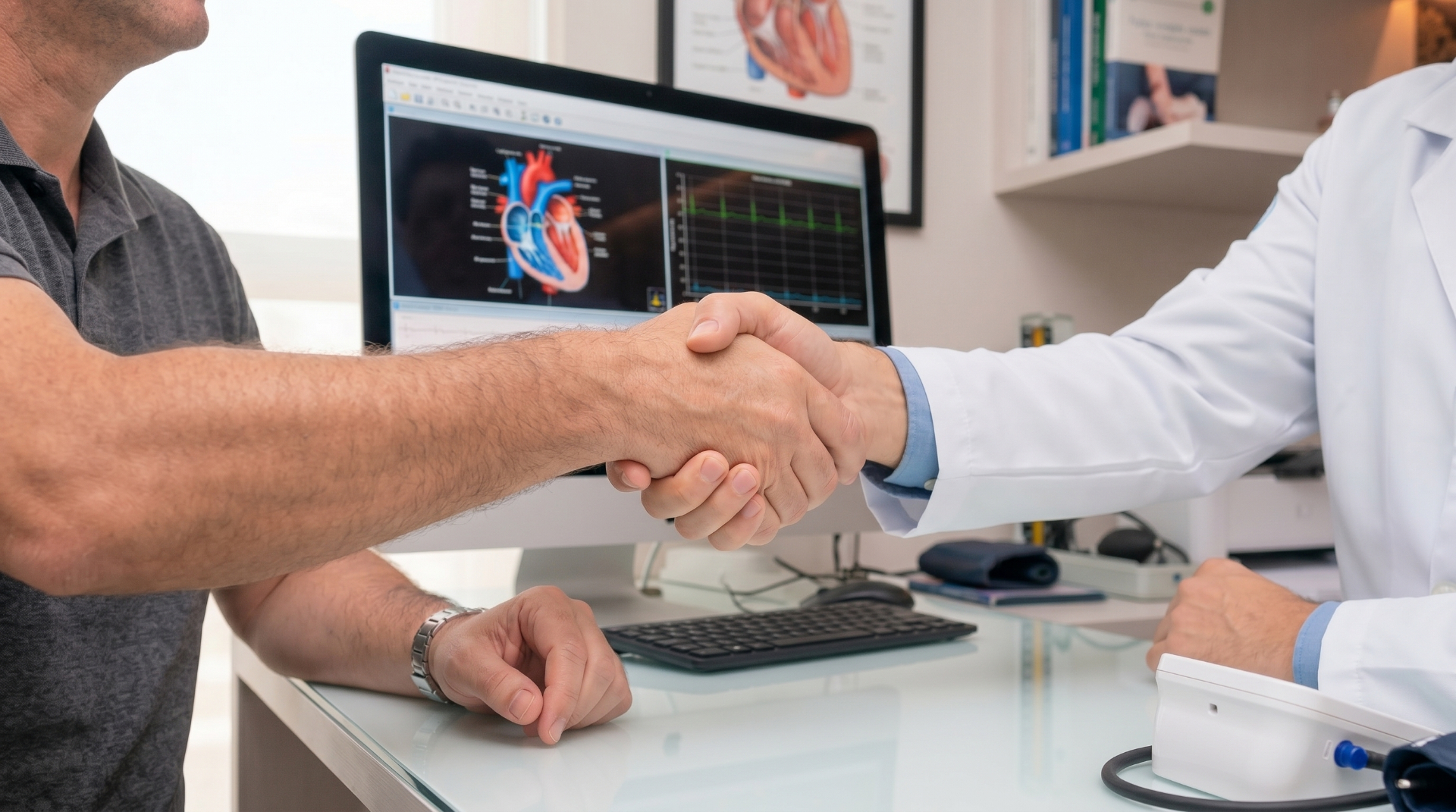 Etapa da consulta cardiológica: Retorno em até 30 dias